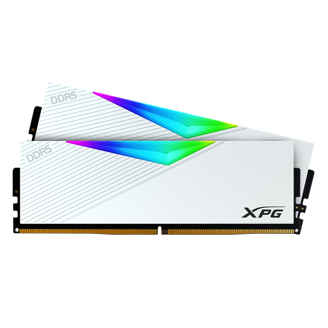 RAM DDR5 XPG LANCER 16GB 6000 MHZ RGB WHITE